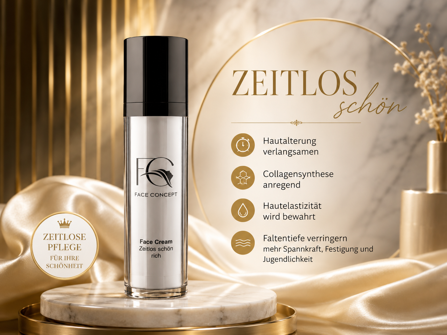 Face Cream Zeitlos schön für deine Hautverjüngung