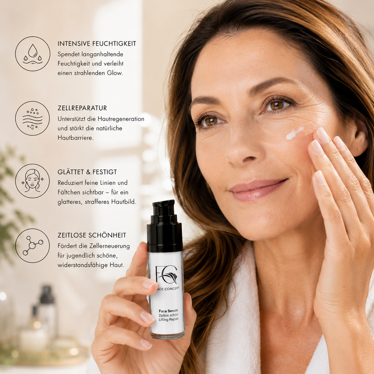 Lifting Repair Serum - Lass deine Haut jünger wirken!