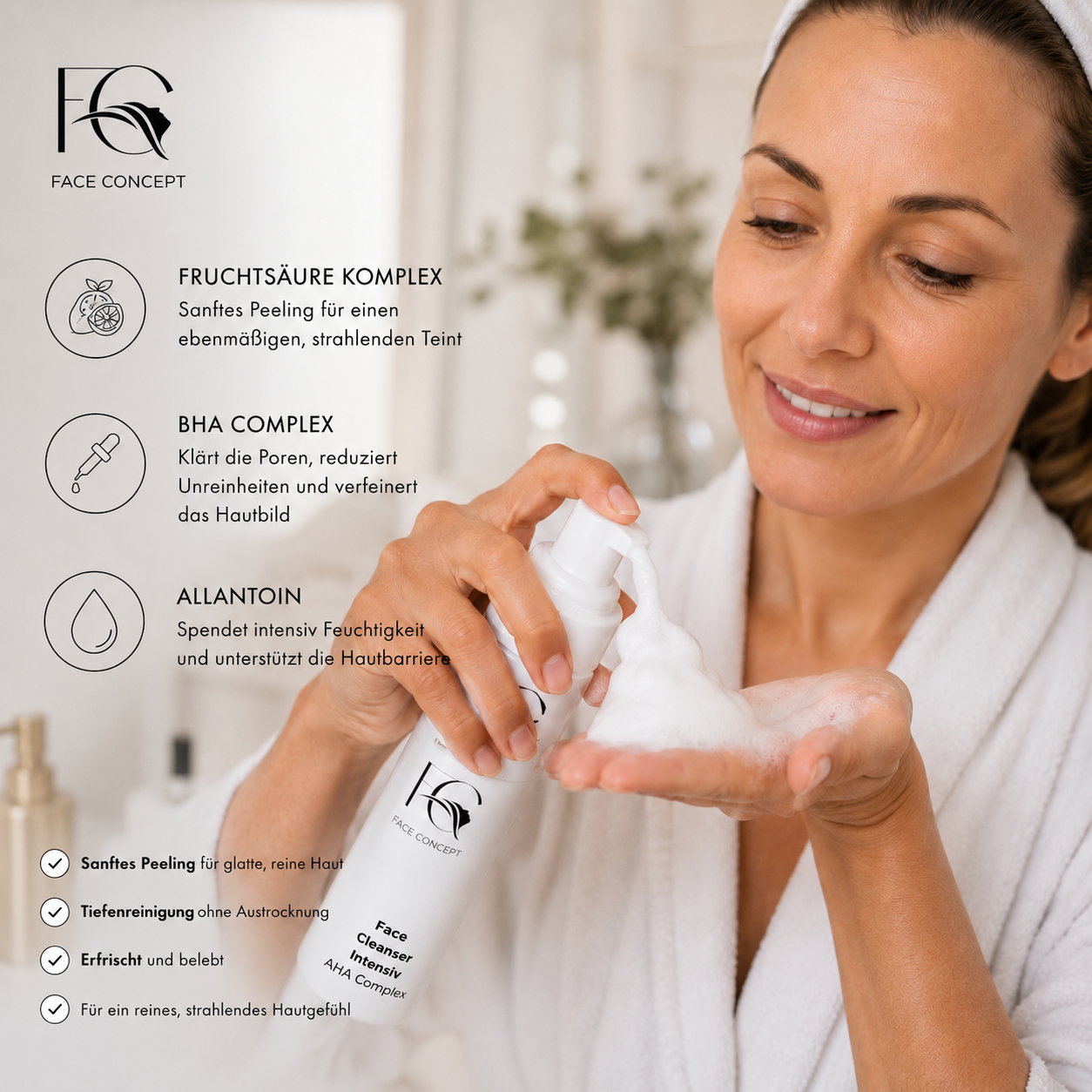 Gesichtsreiniger AHA/ BHA Complex