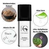 Face Serum Klare Verhältnisse Niacin Face Concept