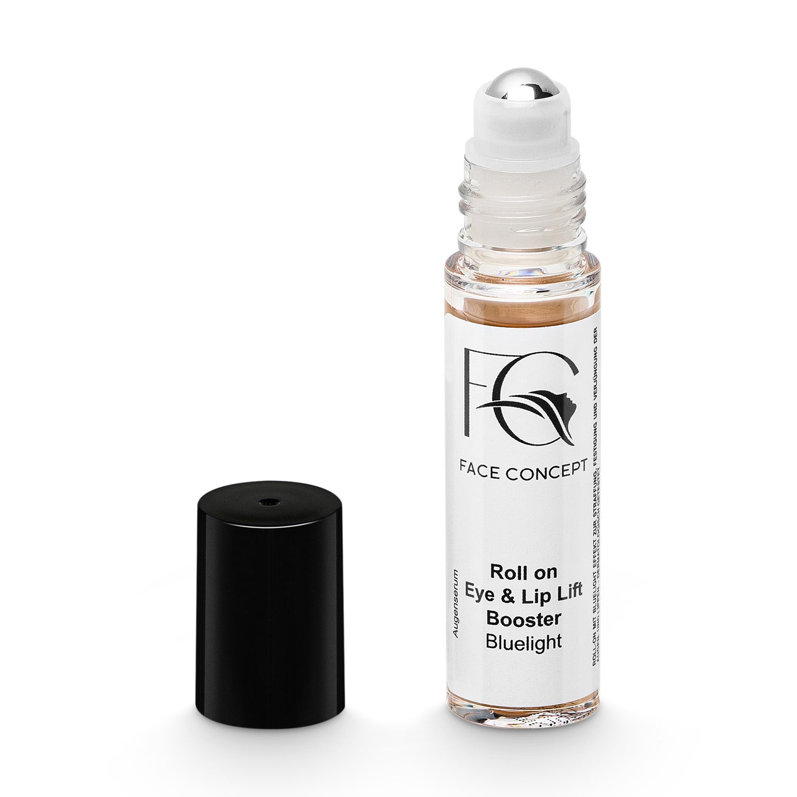 Eye &  Lip Lift Booster Bluelight/ Roll on Face Concept