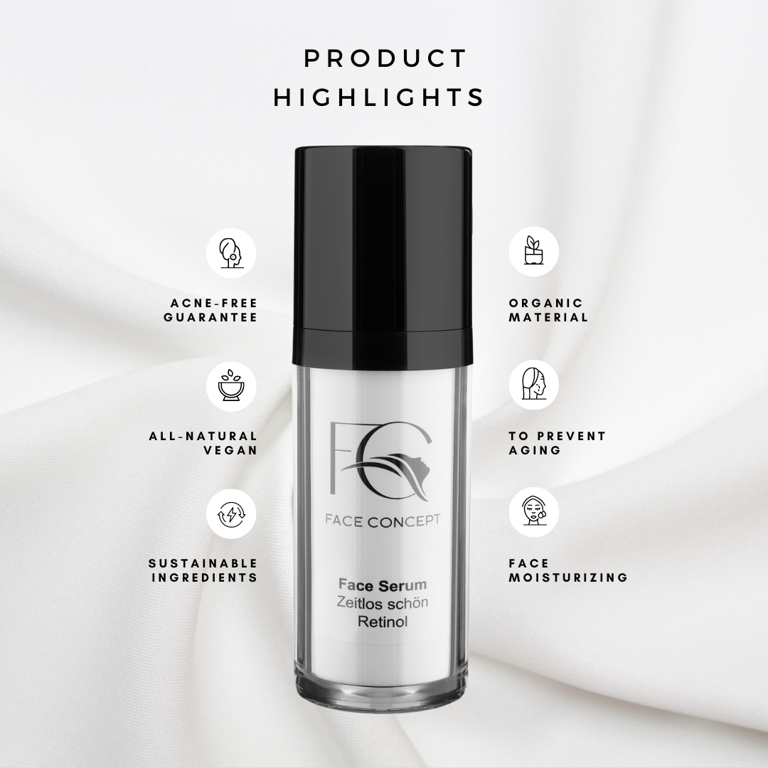 Face Serum Retinol 0,5 Faceconcept
